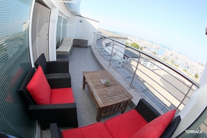 Terrace/patio - Luxury Marina View Apartment Izola (Izola)