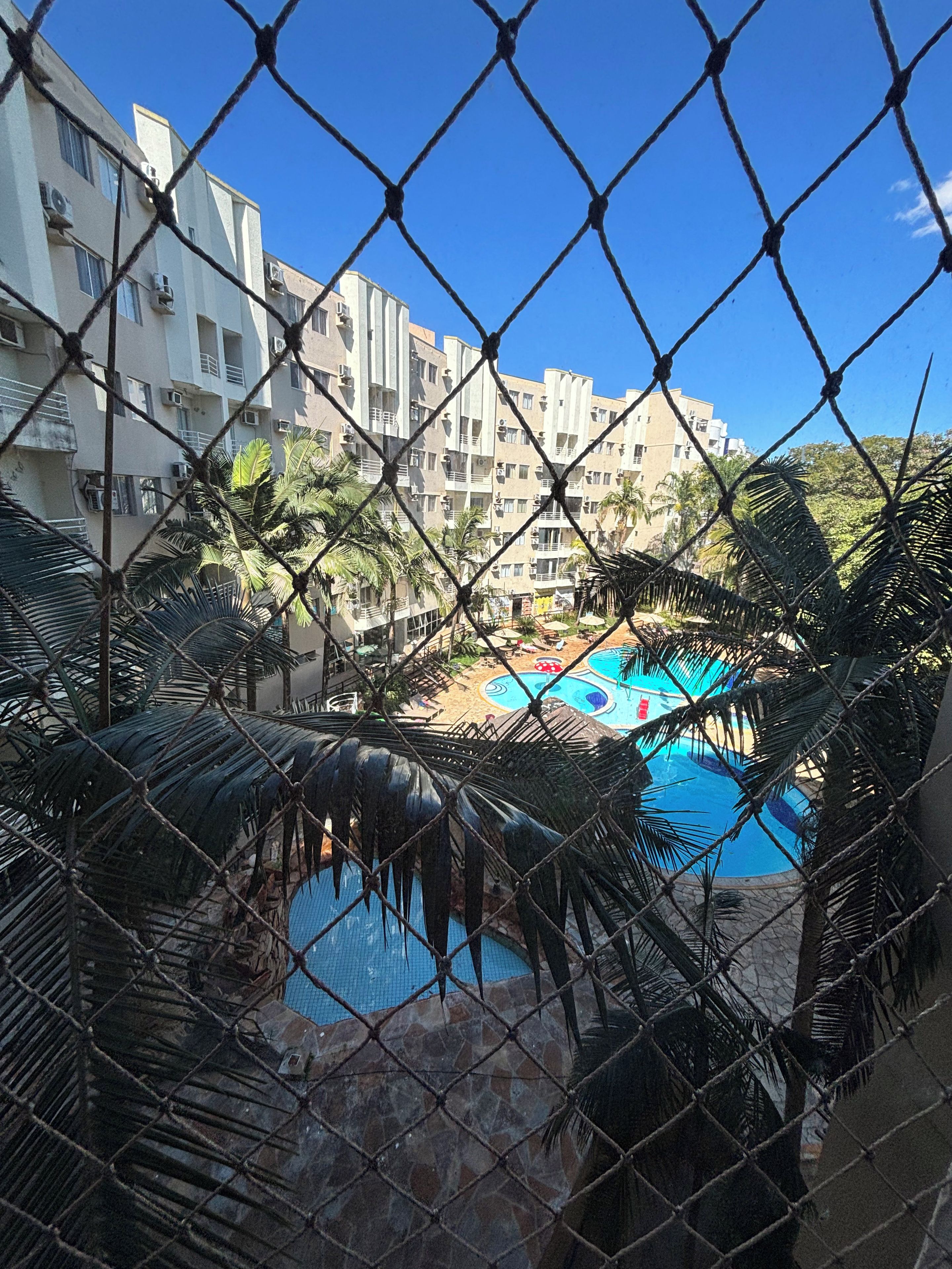 Vista do quarto
