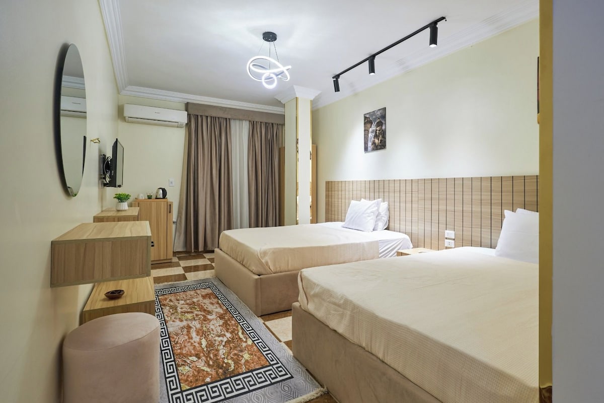 Deluxe-Doppelzimmer, Stadtblick