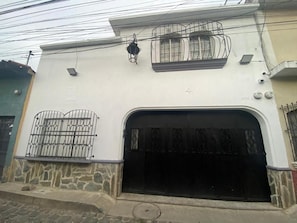 Detail eksterior