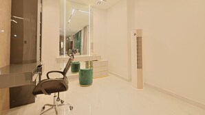 Vila luxo, vista para a piscina