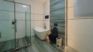 Vila luxo, vista para a piscina