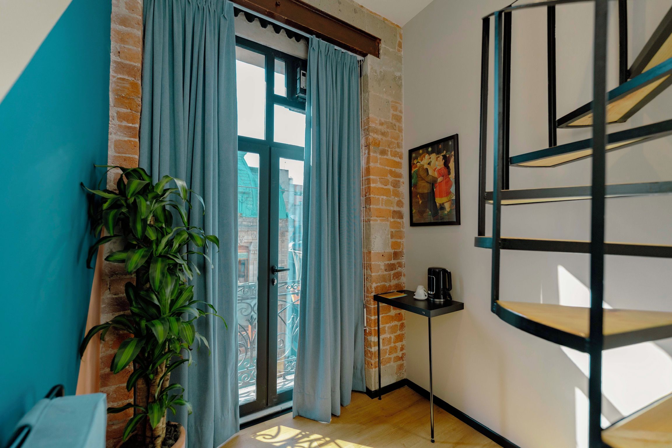 Duplex, Balcony, City View | Interior
