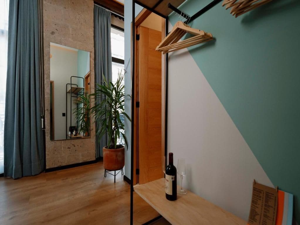 Double Room, Balcony, City View