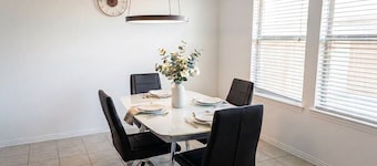 Modern 3BR Retreat • King Suite • Dedicated Workspace • Quiet McKinney Stay
