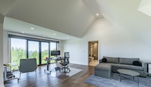 Upper Office &amp; Seating