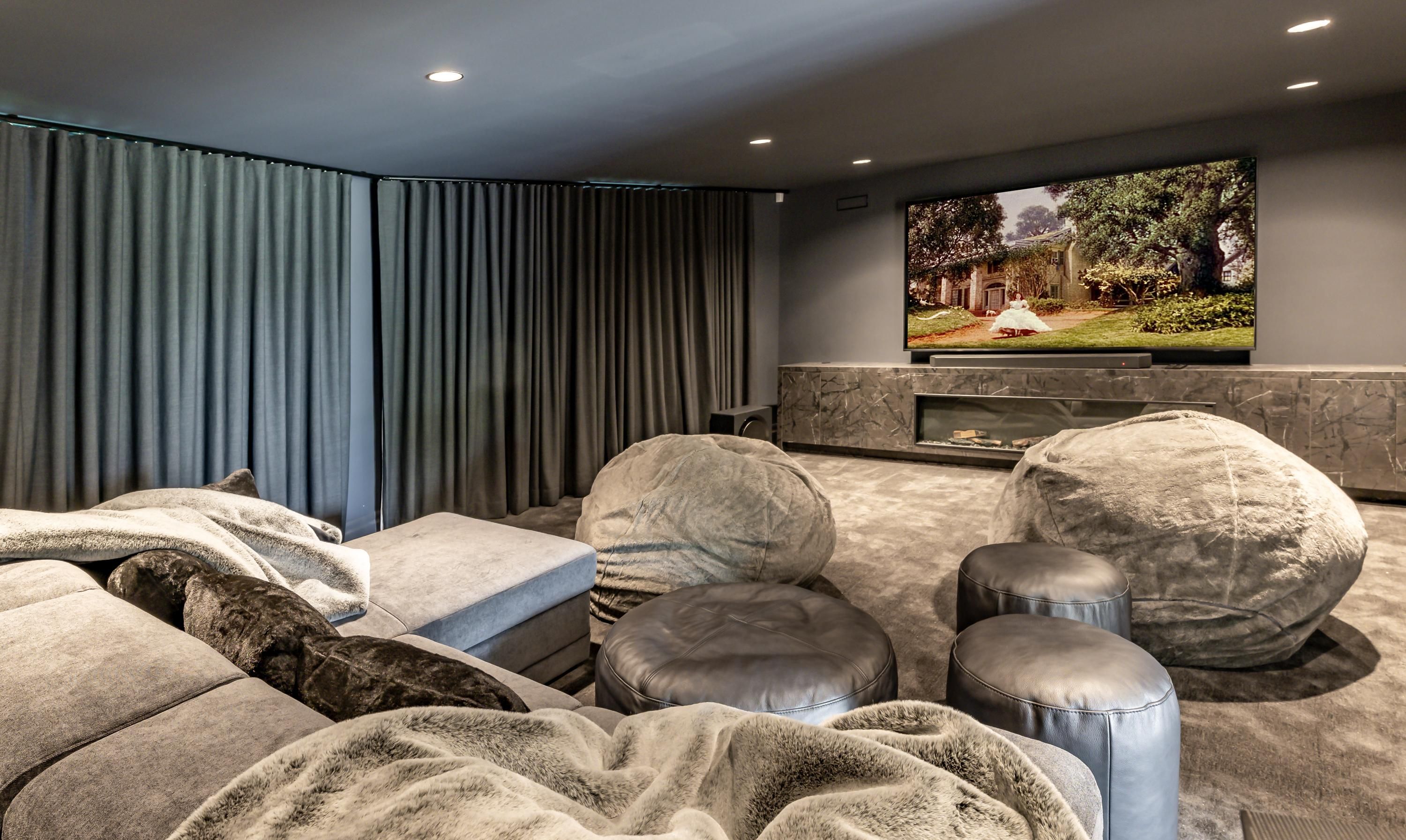 Theatre Room - Lower Level