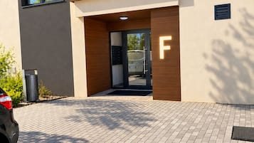 Exterior detail