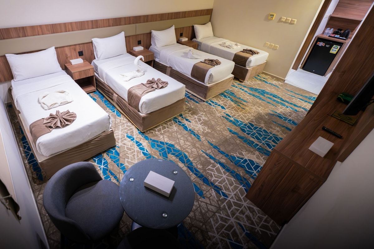 Kamar Quadruple | Wi-Fi gratis