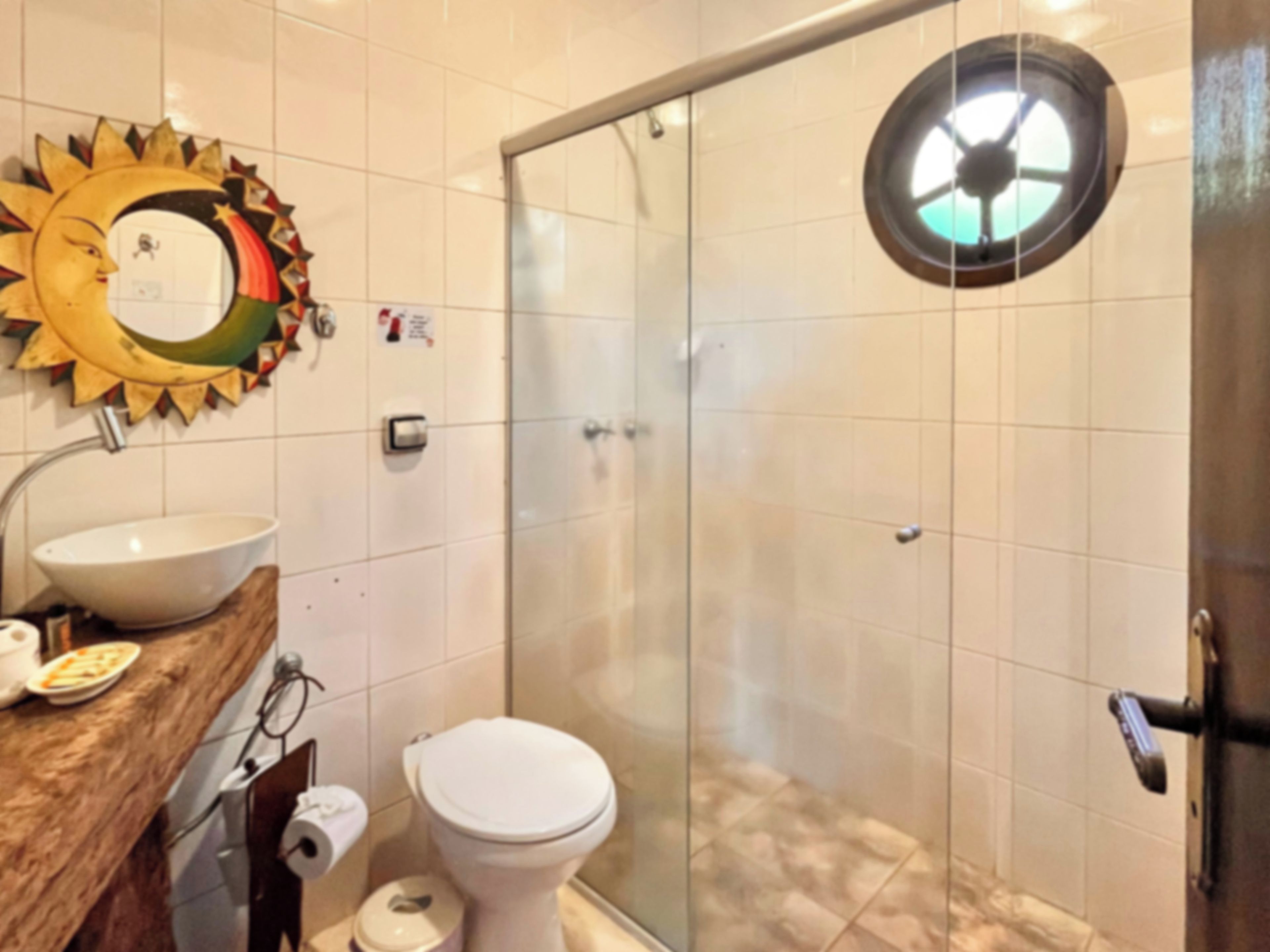 Family Chalet, Balcony | Bathroom | Free toiletries, hair dryer, towels