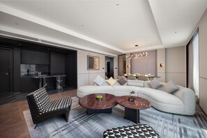 Living area - Holiday Inn Beijing Mentougou by IHG (Mentougou)