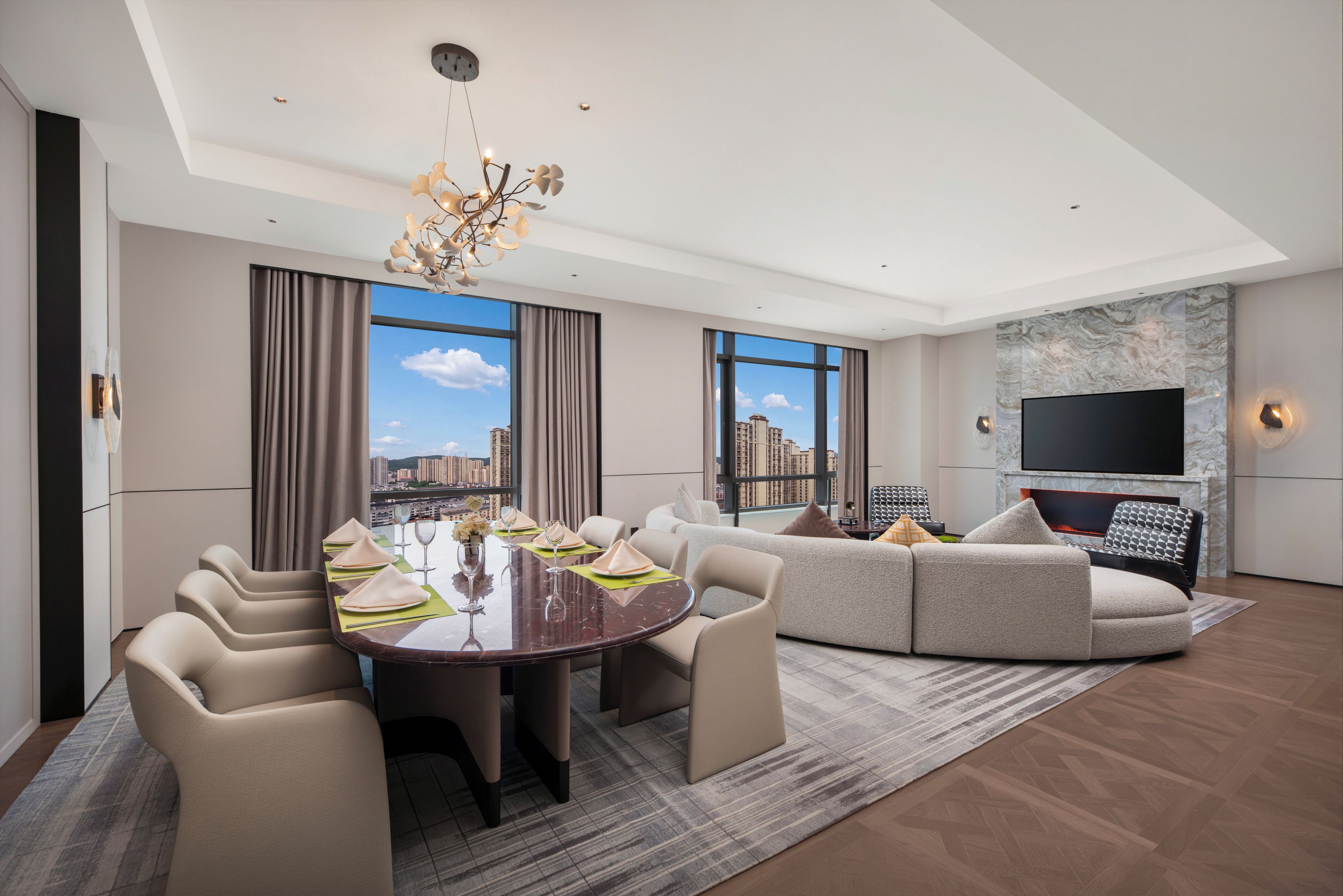 Living area