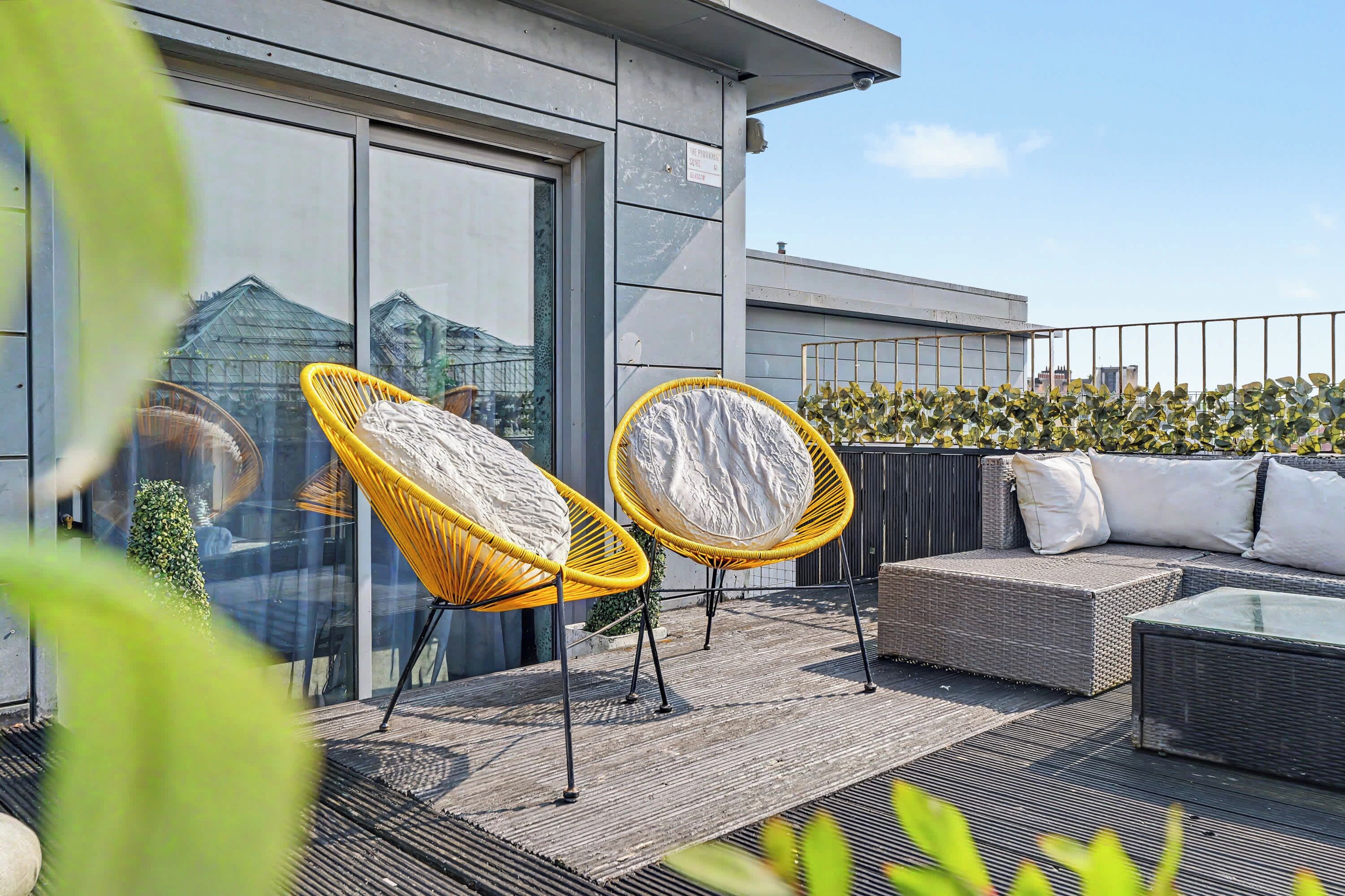 Terrasse/patio