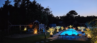 Holiday Home 'Ferienhaus in Fürstensee Wald See' with Shared Pool, Private Terrace and Wi-Fi
