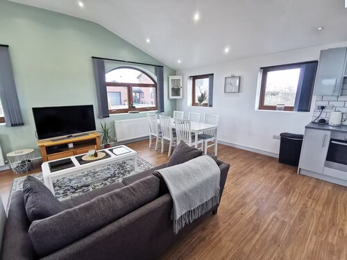 Private Lodge on the Lancashire coast. Pet friendly!