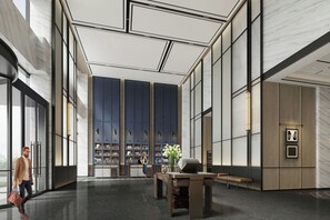 Lobby lounge - Four Points By Sheraton Shanghai Qingpu New City (Shanghai)