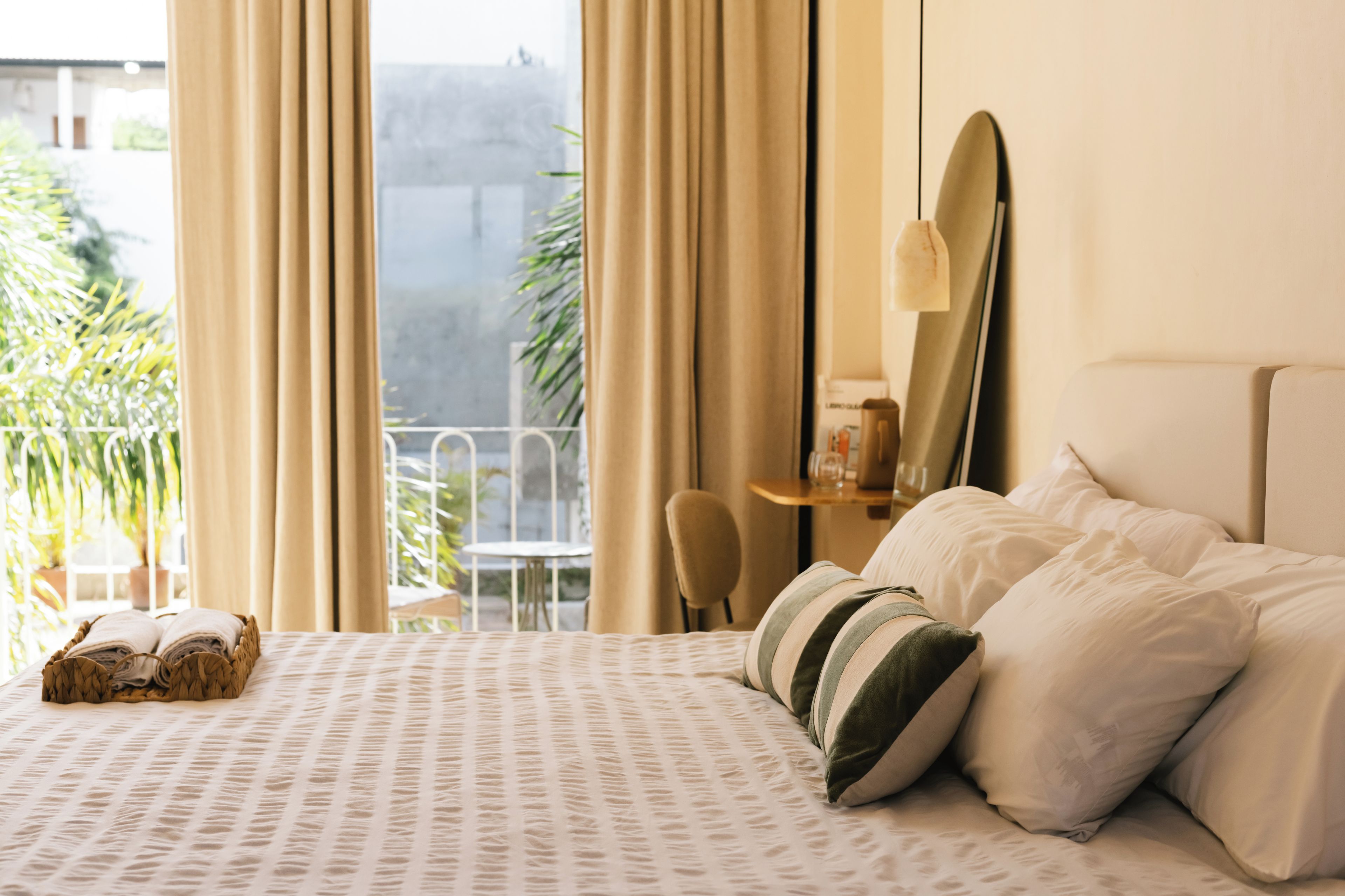 Deluxe Suite, Balcony, Pool View | In-room safe, desk, iron/ironing board (on request), WiFi (free)