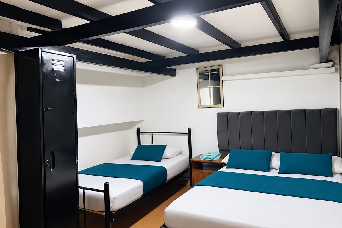 Habitación triple básica | Wifi gratis
