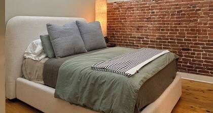 Luxury Downtown Loft with Main Street Balcony 2BR/2BA