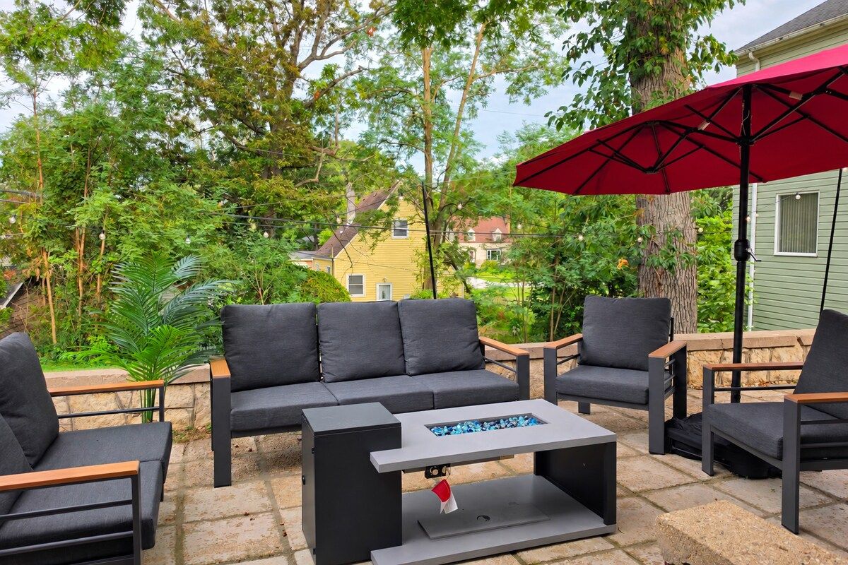 Terrasse/patio