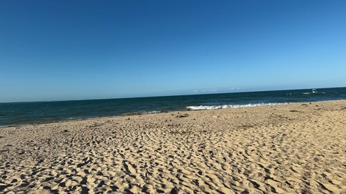 Casa Mar e Sol beachfront in Coroa Vermelha