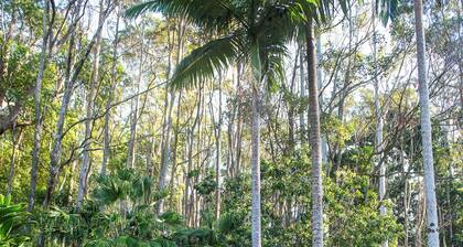 Private 2-bedroom Hinterland Cabin near Beaches & Rail Trail - Cabin 3