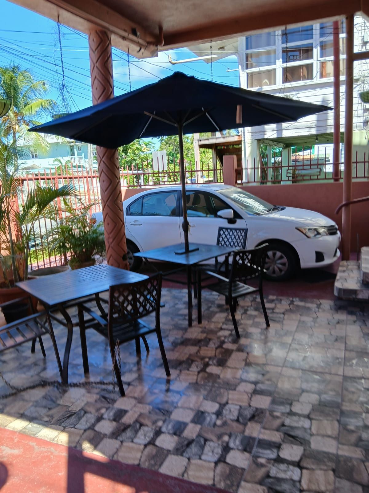 Restaurang utomhus