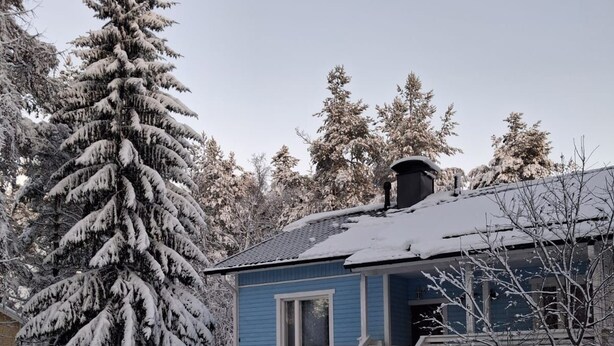 Unclassified image, 1 of 27, button - Three bedroom Traditional Lapland House at Wild Forest backyard in Kemi (Kemi)