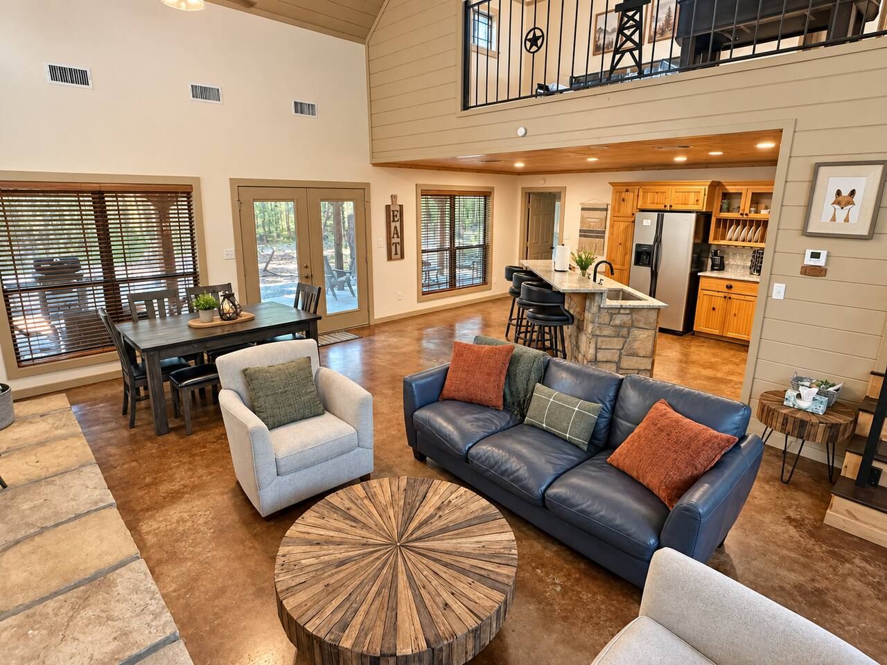Living area