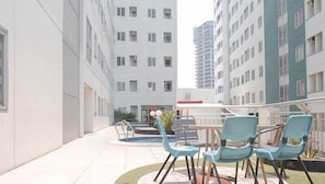 Exterior - Compact And Stylish Studio At Apartment Pavilion Permata (Surabaya)