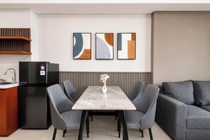 Dining room - Fully Furnished And Homey 2Br Apartment At Casa Grande Residence (Jakarta)