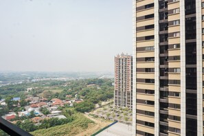 Vue sur la ville