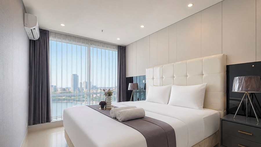 Chic And Comfortable 1Br At Apartment Praxis