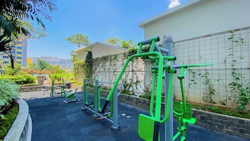 Kemudahan kecergasan