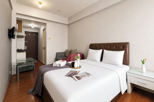 Relaxed Living Studio At Apartment Soekarno Hatta (Suhat) Malang