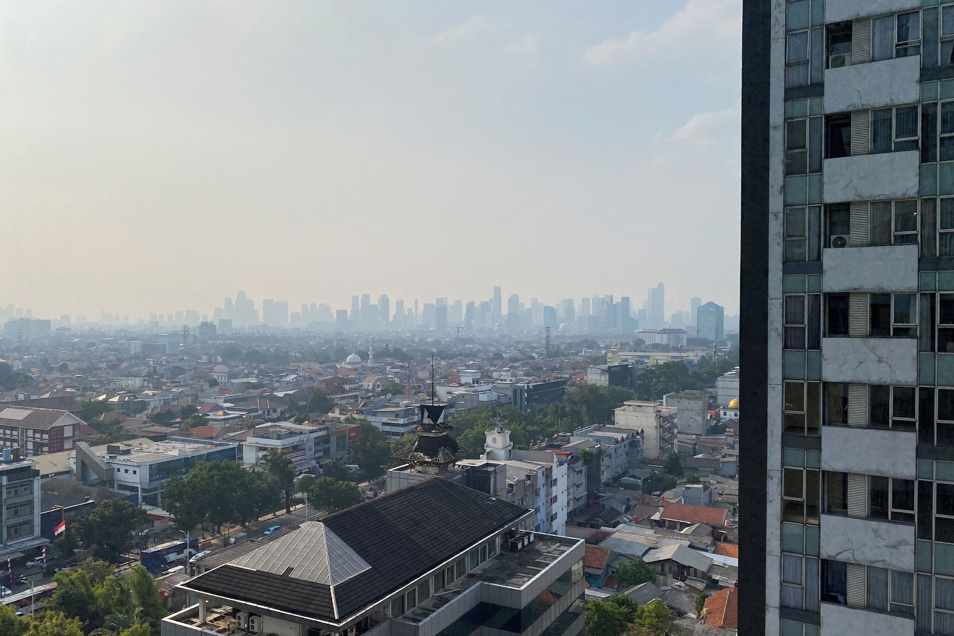 Pemandangan kota