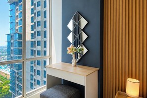Interior - Modern Look And Cozy Studio At Apartment Tamansari Iswara (Bekasi)