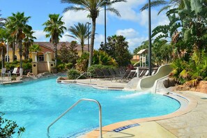 Pool - 3BR Family Retreat at Regal Palms with Lazy River (Davenport)