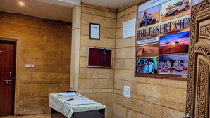 Unclassified image, 2 of 9, button - The desert view  (Jaisalmer)