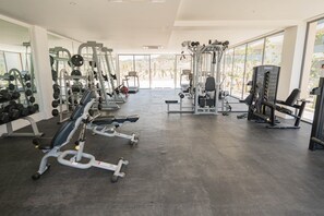 Fitnessbereich