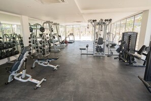Fitness facility - Ocean & El Arco Views from Your Private Fire Pit (Cabo San Lucas)