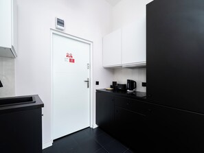 Private kitchen - Narutowicza 41 Boutique Apartment #3 (Łódź)