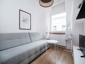 Living area - Narutowicza 41 Boutique Apartment #3 (Łódź)