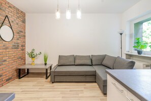 Living area - Kapliczna Comfort Apartment (Gliwice)