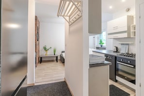 Private kitchen - Kapliczna Comfort Apartment (Gliwice)