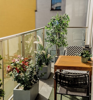 Outdoor dining - Krysiewicza Old Town Studio (Poznań)