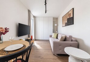 Living area - Krysiewicza Old Town Studio (Poznań)