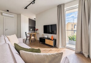 Living area - Krysiewicza Old Town Studio (Poznań)