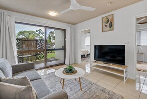 Living Room area  - Bright 2-Bed Apartment Near Cairns Esplanade (Cairns North)
