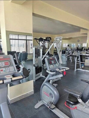Salle de remise en forme